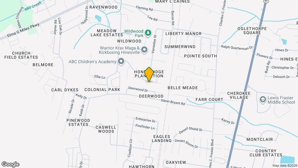 723 Kadi Dr Map and Location Details