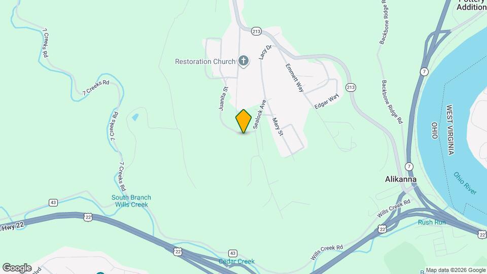 54 Juanita St Map and Location Details