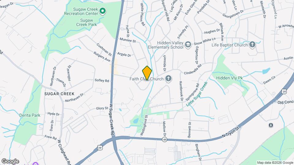 4629 Cinderella Rd Mapa y Detalles de la Ubicación