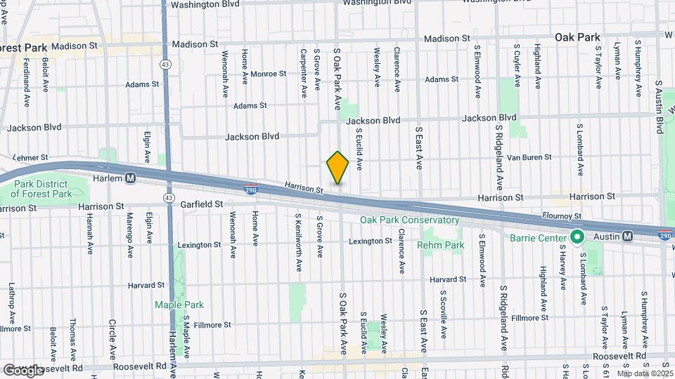 804 Harrison St. Map and Location Details