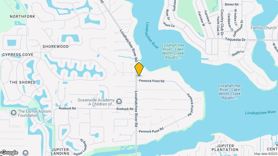 5745 Pennock Point Rd Mapa y Detalles de la Ubicación