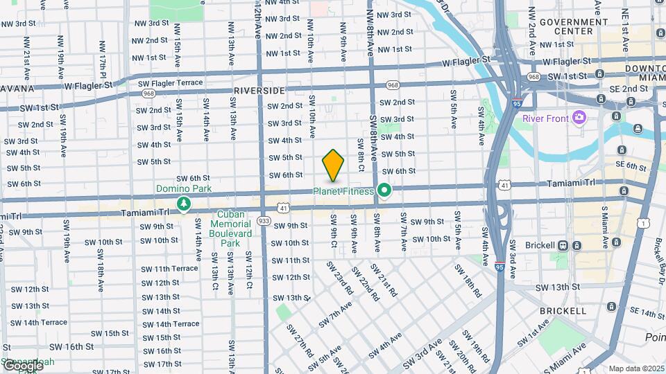 945 SW 7th St Map and Location Details