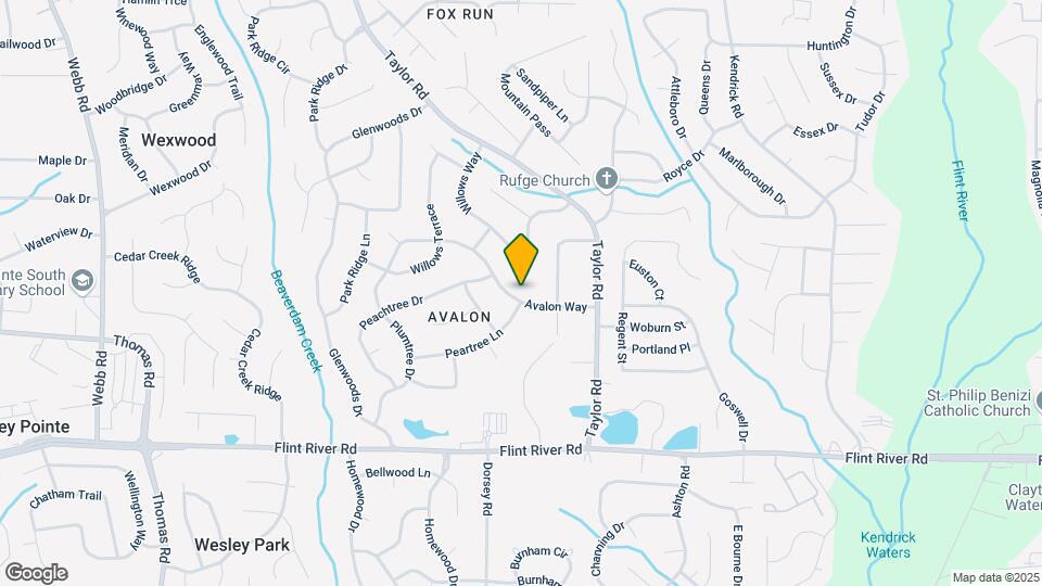 97 Avalon Way Map and Location Details