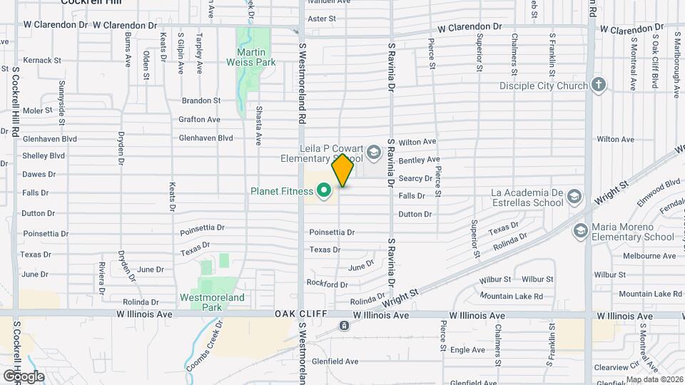 3051 Falls Dr, Unit SI ID1575044P Map and Location Details