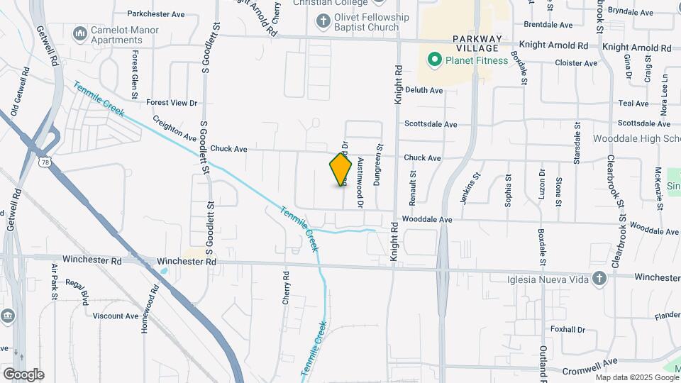 3433 Barbwood Dr Map and Location Details