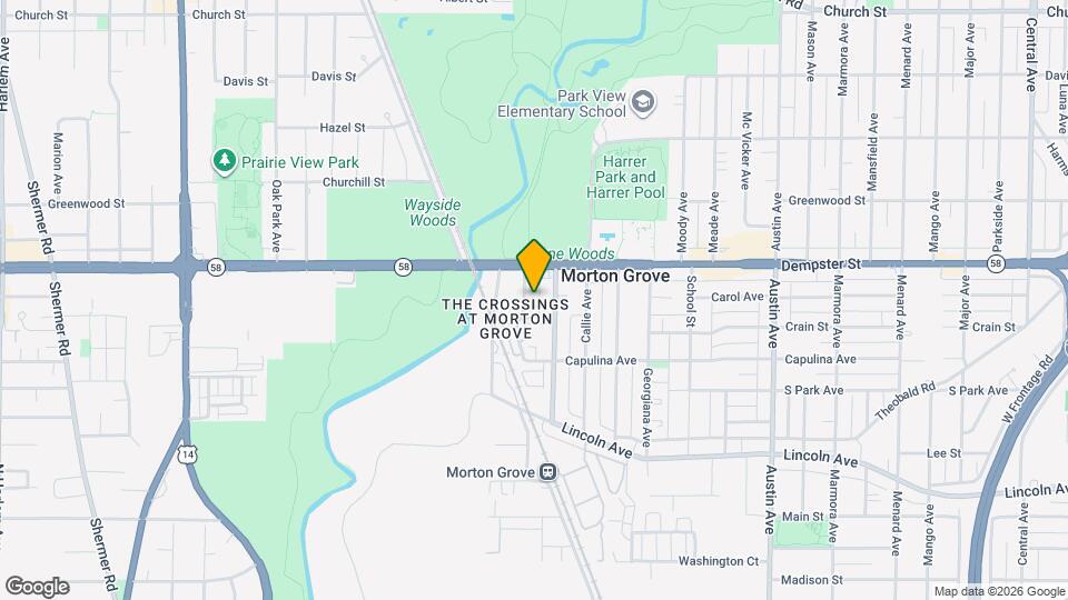 6344 Hennings Ct Map and Location Details