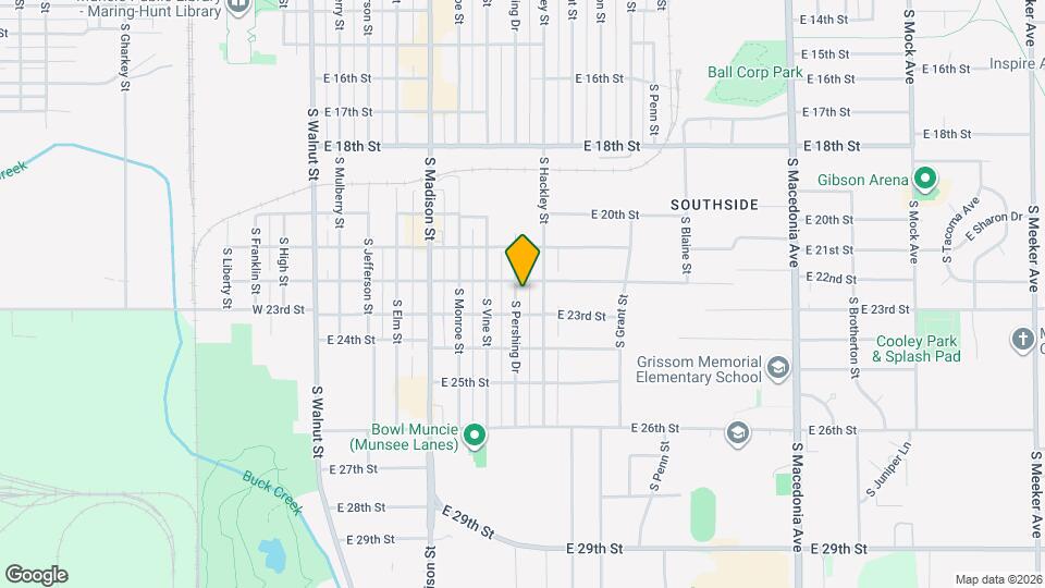 2904 S Pershing Dr Map and Location Details