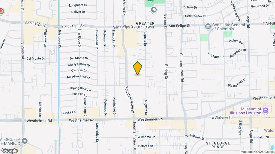 2132 Augusta Dr Mapa y Detalles de la Ubicación