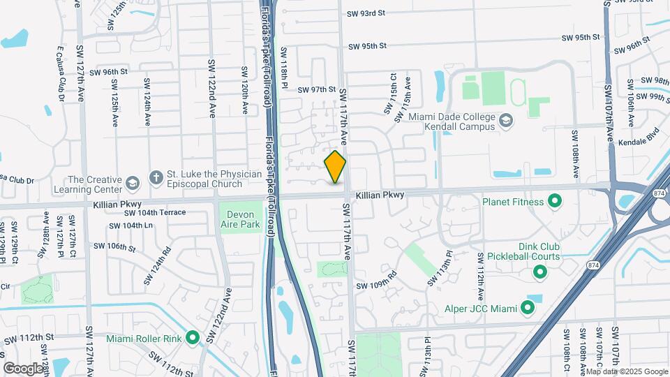 11720 SW 103rd Ln Map and Location Details