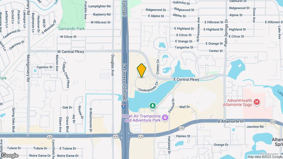 425 Centerpointe Cir, Unit A1 Map and Location Details