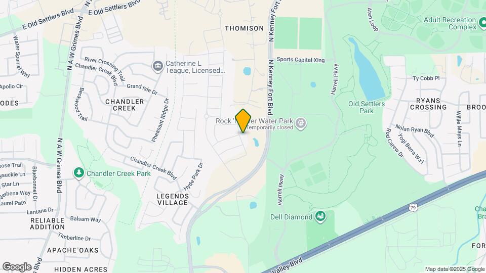 2917 Mill Run Bnd Map and Location Details