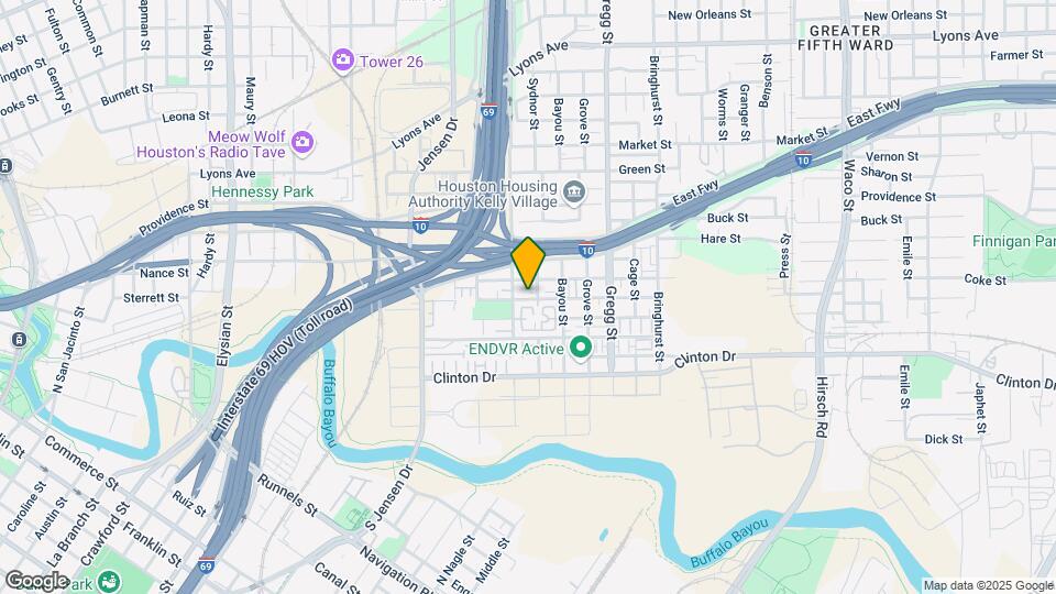 3015 Gillespie St Map and Location Details