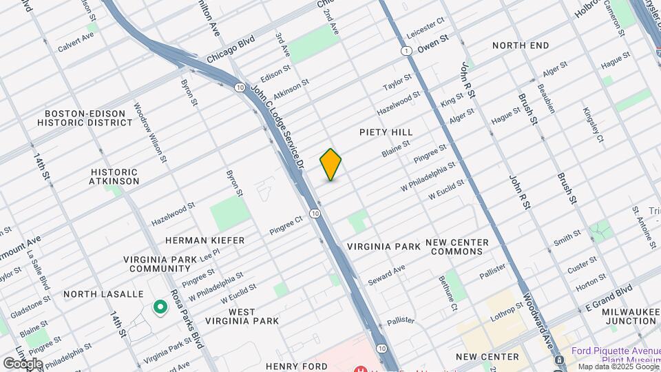 855-857 Blaine St Map and Location Details