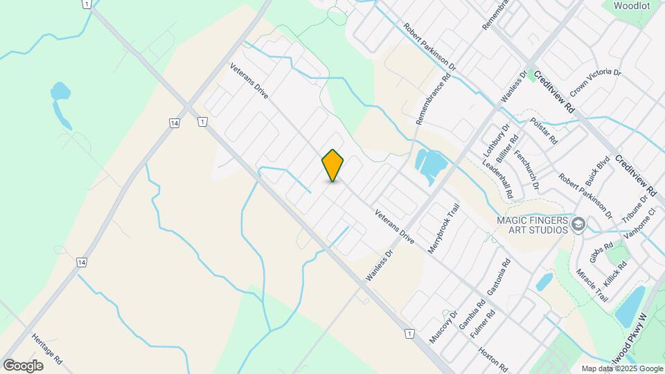 8 Benhurst Cres Map and Location Details