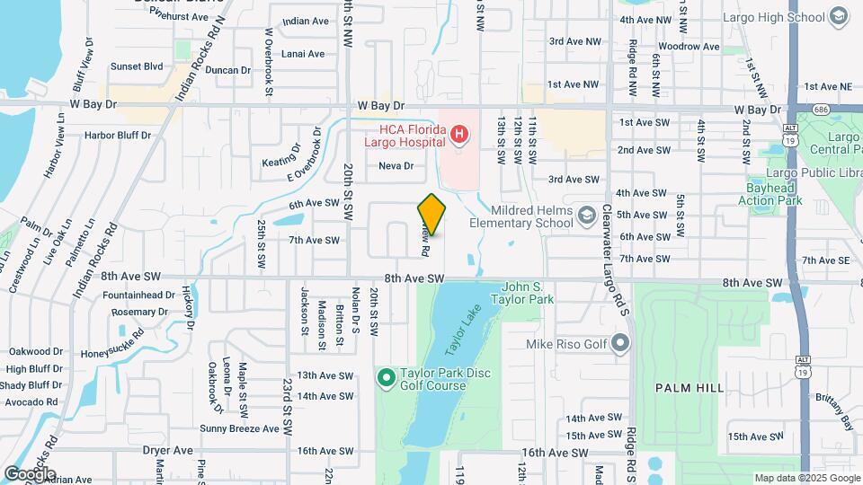 649 Eastview Rd Map and Location Details