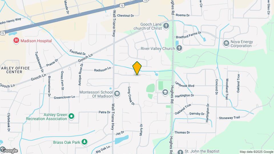 122 Pebblebrook Cir Map and Location Details