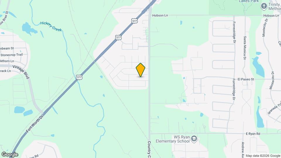 924 Beechwood Dr, Unit 1305E Map and Location Details