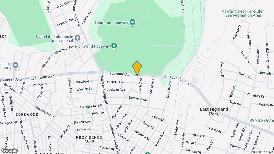 721 E Laburnum Ave Map and Location Details