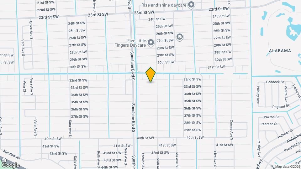 3018 33rd St SW Mapa y Detalles de la Ubicación