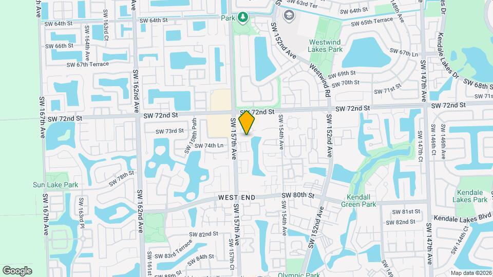 15615 SW 74th Cir Dr Map and Location Details