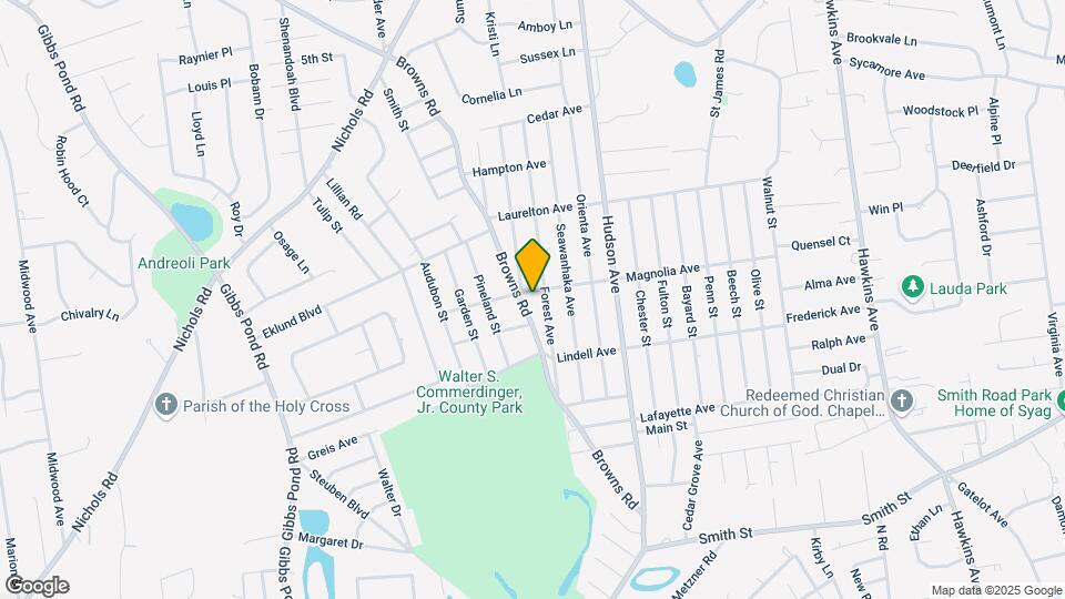 427 Browns Rd Mapa y Detalles de la Ubicación
