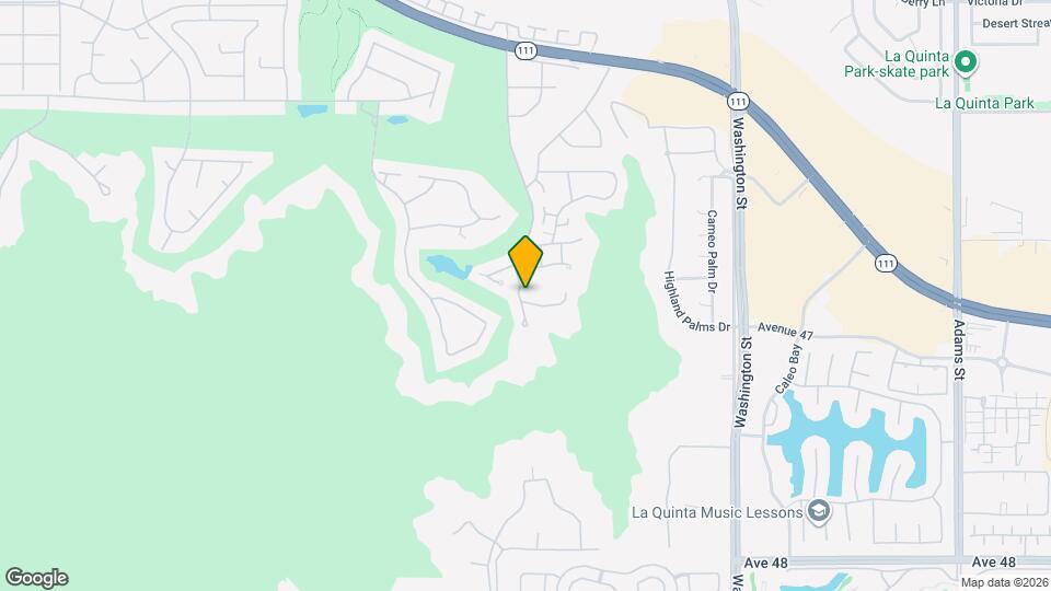 46750 Mountain Cove Dr Map and Location Details