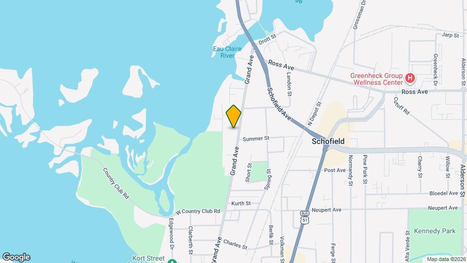 1464 Grand Ave, Unit A Mapa y Detalles de la Ubicación