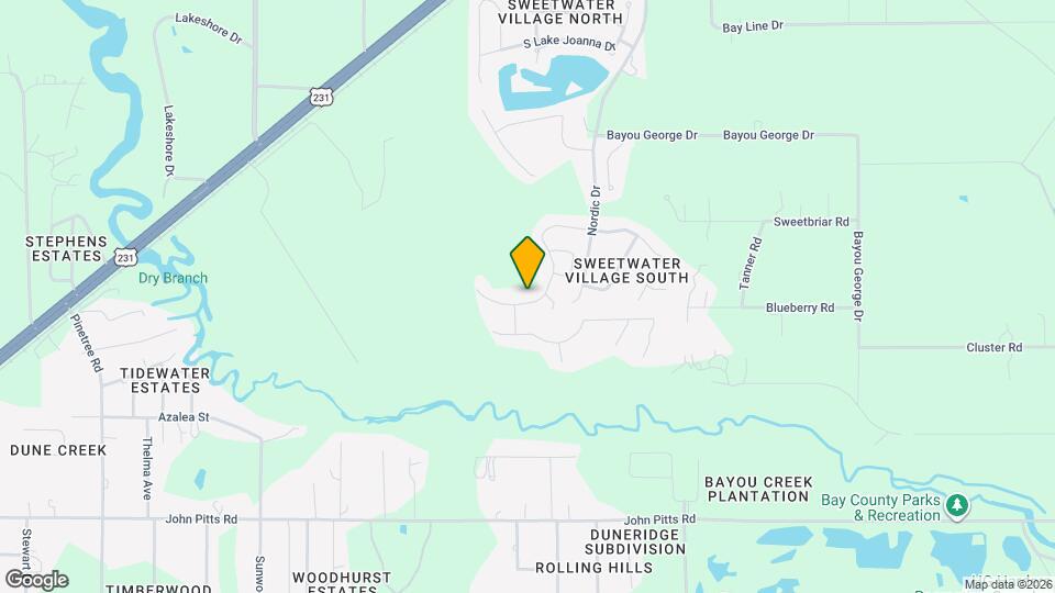 7135 Hatteras Blvd Map and Location Details