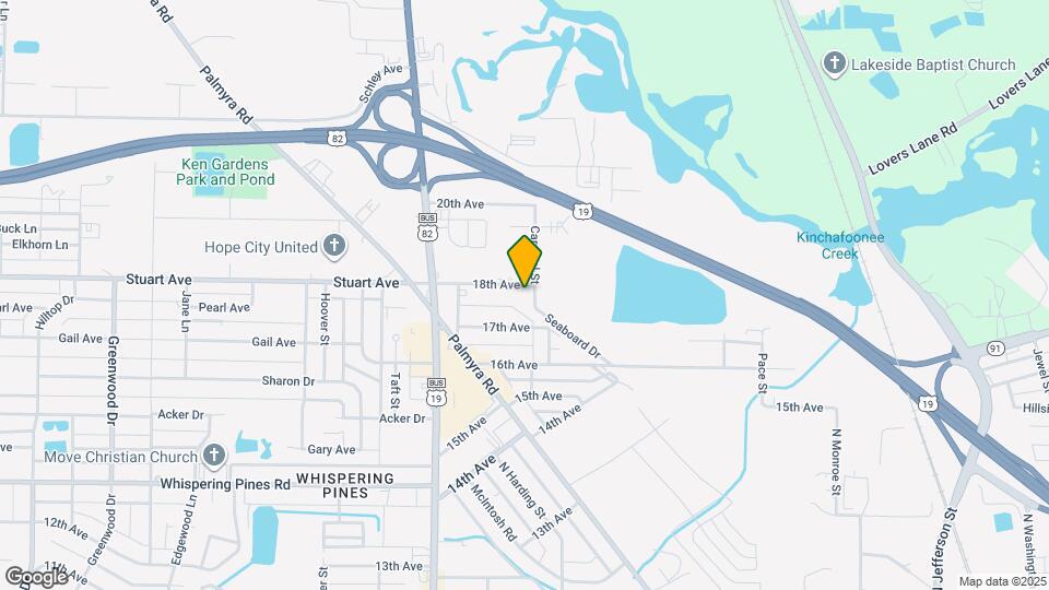 900 18th Ave Map and Location Details