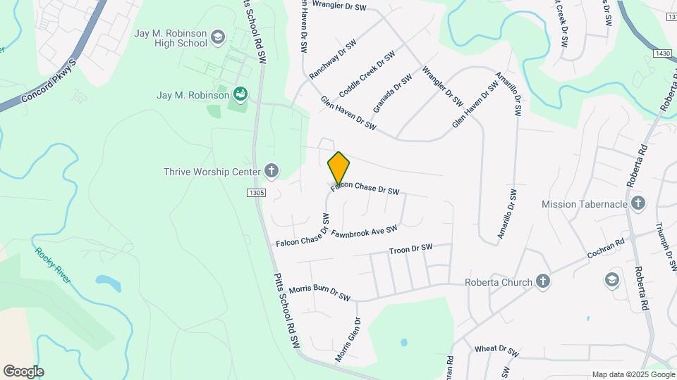 4657 Falcon Chase Dr SW Map and Location Details