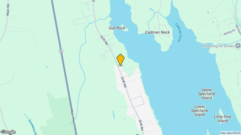 1296 Drift Rd Map and Location Details