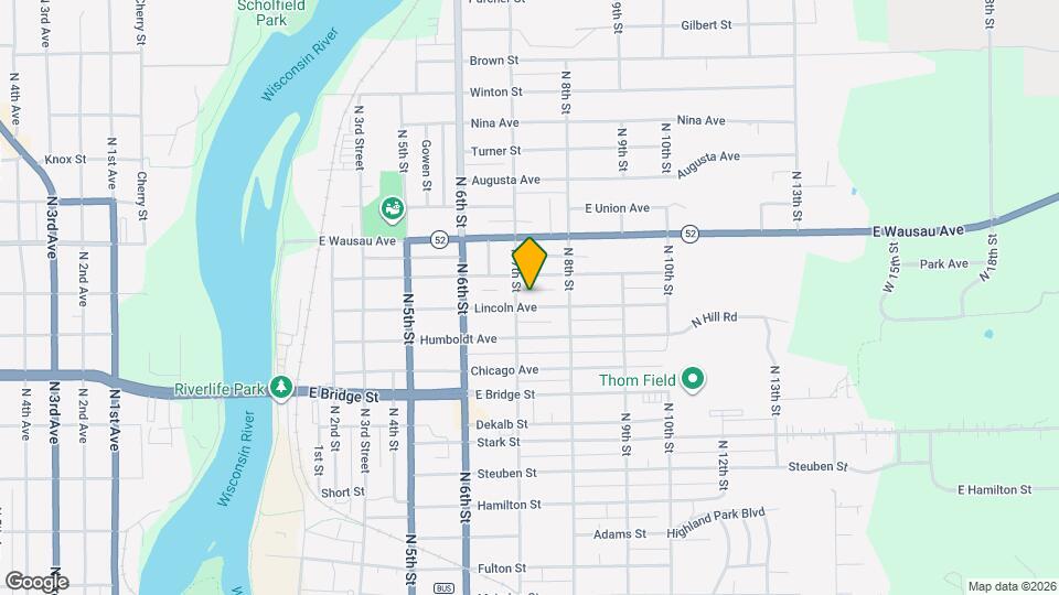 706 Lincoln Ave Mapa y Detalles de la Ubicación