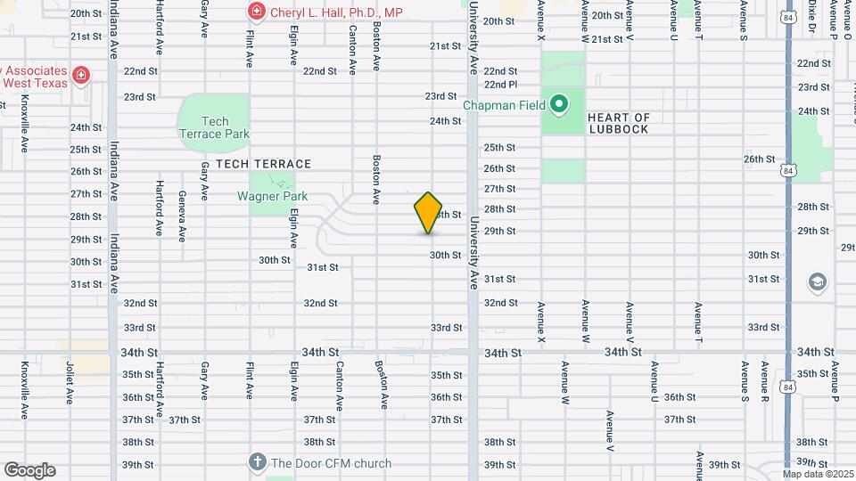 2601 29th St Map and Location Details