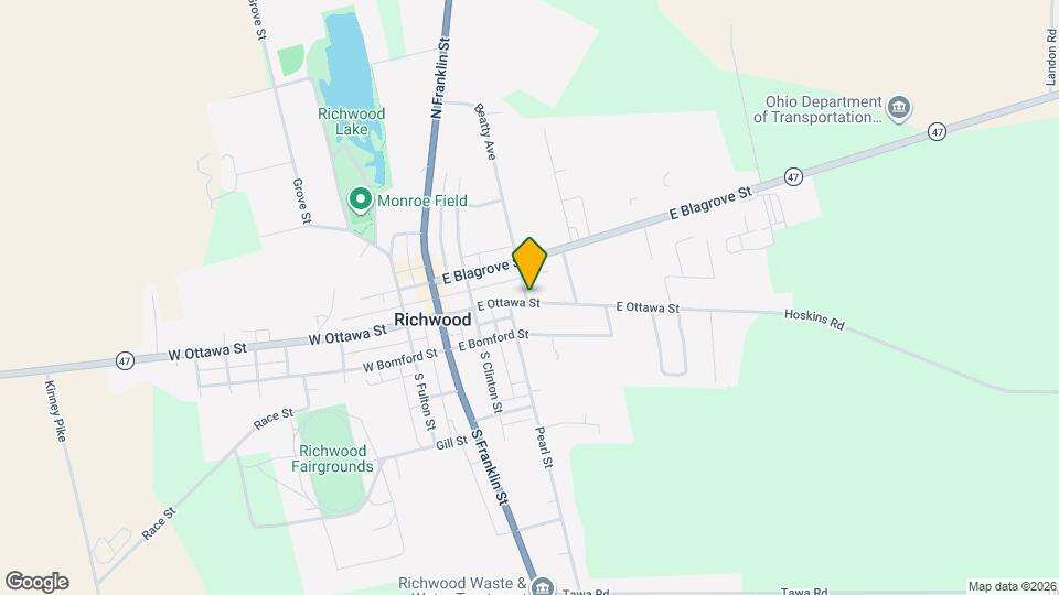 137 E Ottawa St Map and Location Details