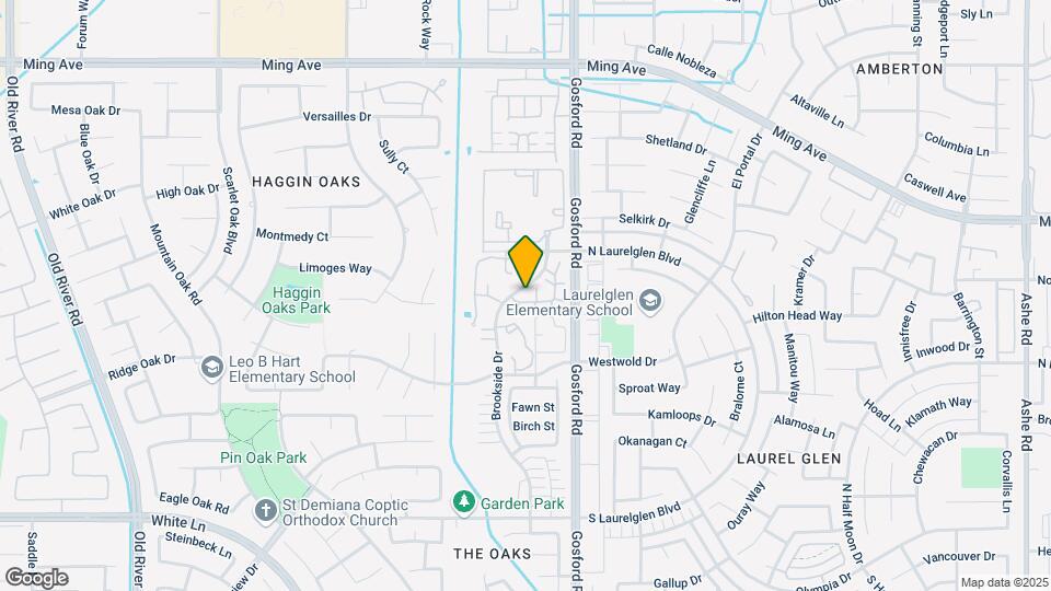 2600 Brookside Dr Map and Location Details