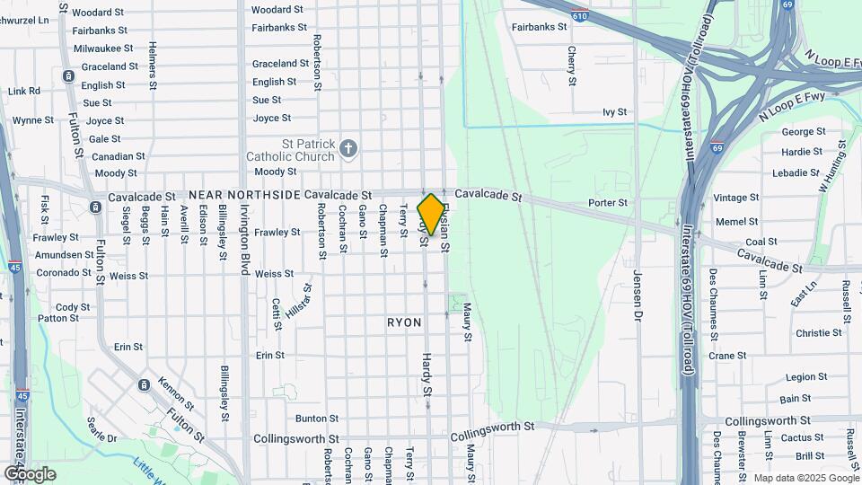 4506 Hardy St Mapa y Detalles de la Ubicación