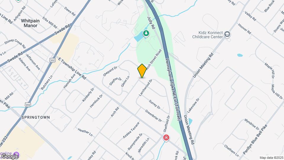 999 Netherwood Dr Map and Location Details