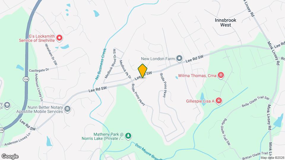 4067 Caspian Trace Mapa y Detalles de la Ubicación