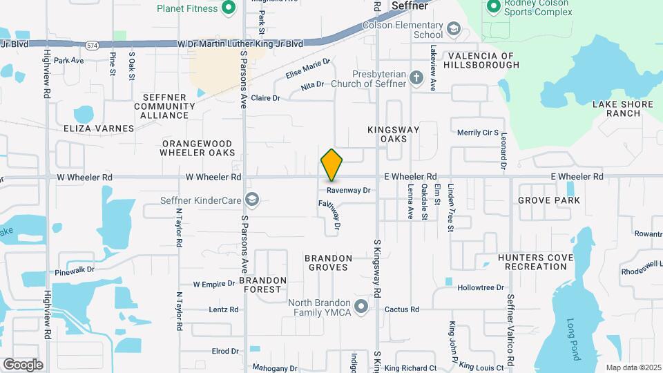 209 Ravenway Dr Map and Location Details