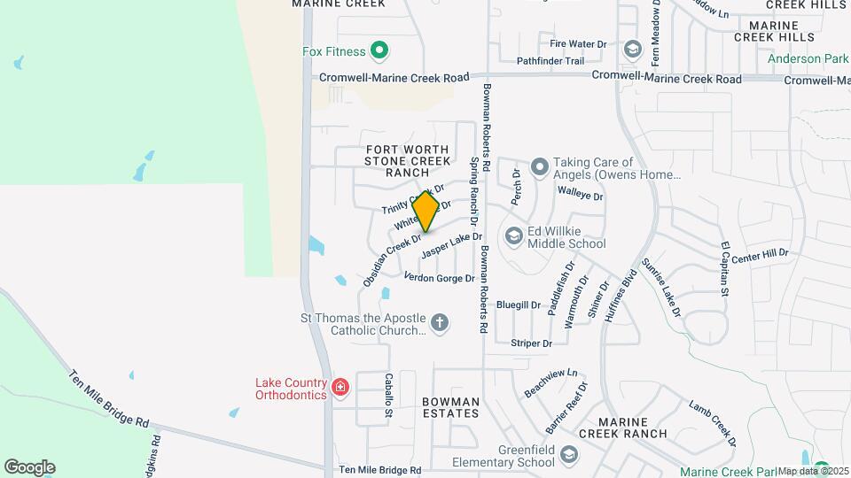 6152 Obsidian Creek Dr Map and Location Details