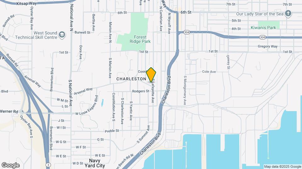 231 S Lafayette Ave Map and Location Details