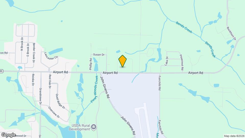 3171 Airport Rd Mapa y Detalles de la Ubicación