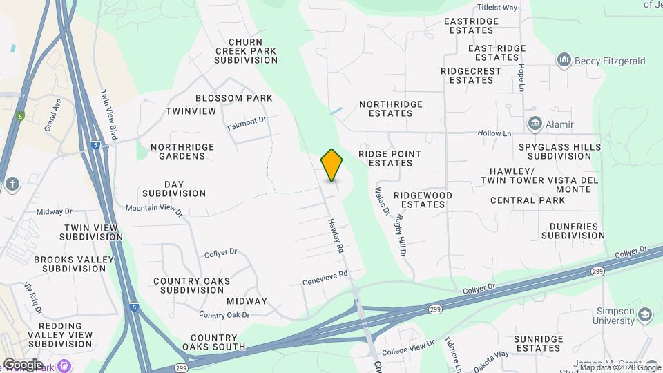 19087 Leaf Ln Map and Location Details