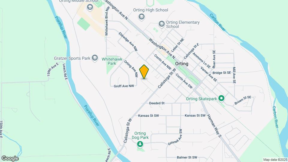 206 Tacoma Ct NW Map and Location Details