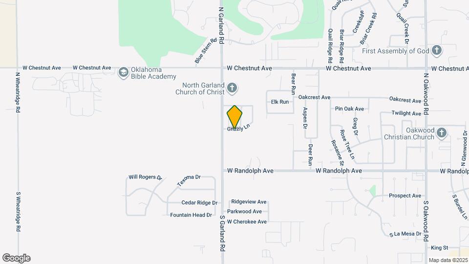 5309 Grizzly Ln Map and Location Details