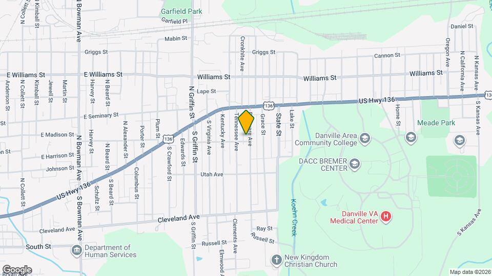 28 Delaware Ave Map and Location Details