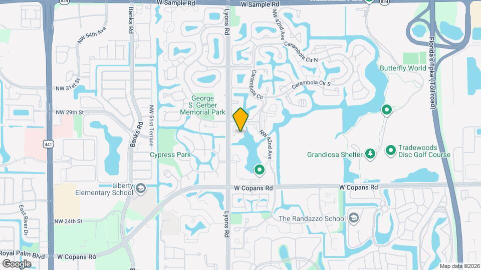 4400 NW 30th St, Unit 328 Map and Location Details