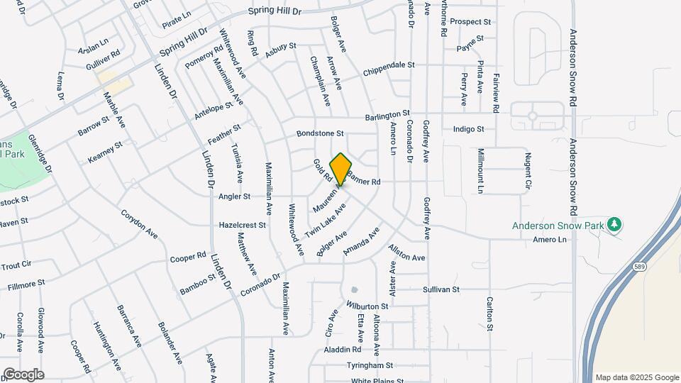 13410 Maureen Ave Mapa y Detalles de la Ubicación