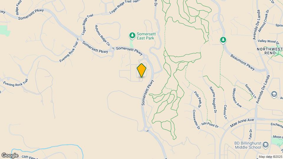 1606 Lone Oak Trail Map and Location Details
