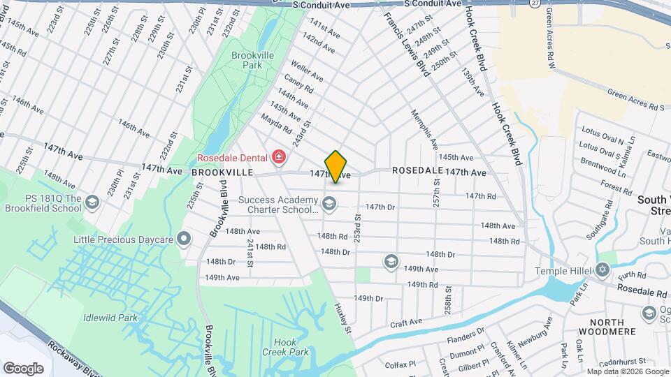 249-17 147th Rd Map and Location Details